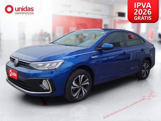 VOLKSWAGEN VIRTUS 1.0 200 TSI COMFORTLINE AUTOMÁTICO